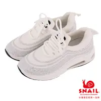 在飛比找蝦皮購物優惠-女生 SNAIL 42018 彈力氣墊底韓版美體塑身氣墊鞋 