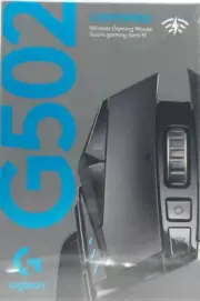 Logitech - G502 Lightspeed Wireless Optical Gaming Mouse with RGB Lighting - ...