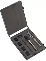 SPOT WELD DRILL BIT SET10pc HSS COBALT 9.60mm spring centered Steel Special