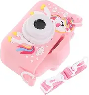 KICHOUSE 1 Set Digital Video Camera Portable Childrens Camera with Cute Cartoon Design Christmas and Birthday Present for Imaginative Young Photographers
