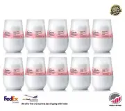 10x Natura Aclarar Desodorante Antitranspirante lightener Rollon Invisivel 70ml