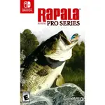 【全新未拆】任天堂 SWITCH NS 拉帕拉釣魚 專業系列 RAPALA FISHING PRO SERIES 英文版