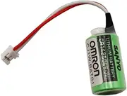 YICUAA (1-Pack) CJ1W-BAT01 3V 1000mAh Battery for OMRON 3V PLC CP1H CP1L CR14250SE-R Non-Rechargeable Cell