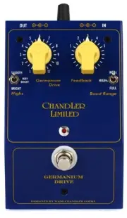 Chandler Limited Germanium Drive Distortion Pedal
