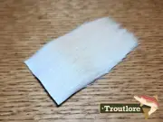 TROUTLORE SELECT DEER HAIR - BLEACHED WHITETAIL FLY TYING MATERIALS