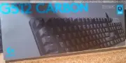 Logitech G512 CARBON RGB Mechanical Gaming Keyboard - GX Blue Clicky