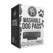 Premium Washable Pee Pads for Dogs, Reusable Puppy Pads, Waterproof Dog Mat, ...
