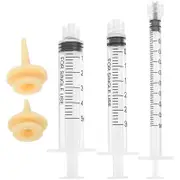 1 Set Of Pet Feeding Nipples Pet Feeding Pacifier Kitten Feeding Tube Puppy Feeding Nipples As Shown 10X2X1.5CM