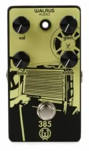 Walrus Audio - 385 - Overdrive Pedal!