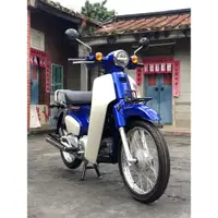 在飛比找蝦皮購物優惠-Honda Super Cub 110 藍（泰規）