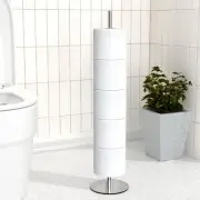 Soporte para papel higiénico de 4 rollos para inodoro de baño