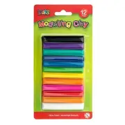 Clay Modelling Blister Pack (12 pack)
