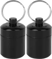 Mini Container Box Waterproof Sealing Metal Can with Key Ring