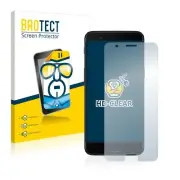 OnePlus 5 , 2 x BROTECT® HD-Clear Screen Protector, hard-coated, hard-coated