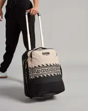 [Rip Curl] Rip Curl F-Light Cabin 30L Soleil Travel Bag in Black/Oatmeal One Size Black/Oatmeal