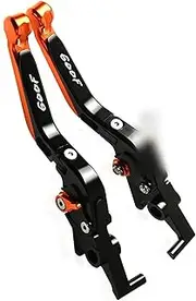 WILRAY Foldable for CB600F 1989 1990 1991-1999 2000 2001 02 03 04 05 2006 CB600 CB 600F 600 F Motorcycle CNC Aluminum Adjustable Folding Extendable Brake Clutch Lever