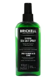 Brickell Texturizing Sea Salt Spray for Men 177ml - Unscented