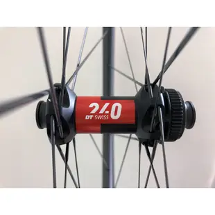 DT Swiss DT240 EXP 碟剎 碳纖維 輪組 多種框高 管胎 開口胎 無內胎系統 手工編輪 (客製化)