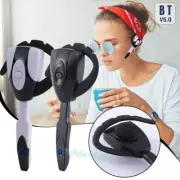 Wireless Bluetooth Trucker Driving Office Headset Noise Cancelling Mic Headphone