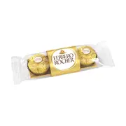 3 Pack Ferrero Rocher Chocolate 37.5g