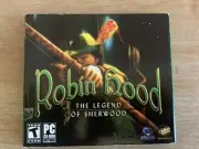 NEW ROBIN HOOD THE LEGEND OF SHERWOOD TEEN T PC CD-ROM SOFTWARE GAME CD 2002