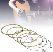 Guitar String | Strings Replacement for Guitar Performers,Perfect Intonation,Consistent Feel,Reliable DurabilityRich,Full Tonal Spectrum,Guitar Parts Replacement for Acoustic Wooden Guitar Beginners