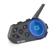 Motorbike Intercom Headset Helmet Earphone Intercomunicador Moto Bluetooth 1200M