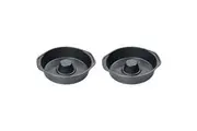 2PK Wiltshire Easybake Non-Stick Round Ring Cake Pan Oven Safe Baking Tin 22cm