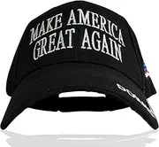 [W4W] Donald Trump 2024 Hat - Make America Great Again 3D Embroidery American Flag Donald Trump MAGA Baseball Cap
