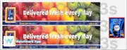 Code 3 Adhesive Vinyl Trailer Decal - Aldi - 1/50 1/64 1/76 1/87 1/148