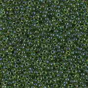 Olive Lined Chartreuse Miyuki Seed Beads 11/0 (11-9350-TB)