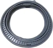Washing Machine Sealing Ring， Compatible for Samsung，Drum Washing Machine Door Seal Sealing Ring for DC64-03179A Rubber Leather Gasket for WW80J7260GX GW SC