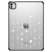 iPad Pro 11-inch (M4) iPad Impact Case Mystery universe : space and stars icons for iPad