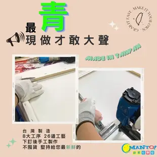 黛安娜玫瑰之心｜Manto【台灣製造】有釘好內框數字油畫