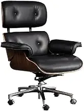 Gaming Chair for Boss Study Premium Ergonomic Office Chair Recliner Adjustable Leather