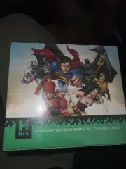 DC Chapter 2 Black Adam H R O Box Of 24 Packs Trading Cards Bargain