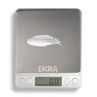 EKRA Digital Kitchen Scale, 3Kg/0.1G Food Scale with LCD Display - Smart Prec...