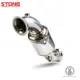 STONE巨石｜Benz GLC250｜Eddy Catalytic Downpipe M270｜排氣管【YGAUTO】