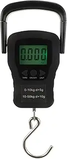 [SUPVOX] Fishing Scale Portable Scale 50kg Capacity Digital Tape Measure Easy to Use