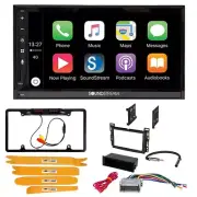 7” Wireless Apple Car Play Bluetooth Stereo Receiver for 2005-2006 Chevy Cobalt