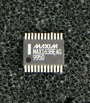 MAX1638EAG MAXIM DC/DC Cntrlr Single-OUT Step Down 24-Pin SSOP 2 PIECES