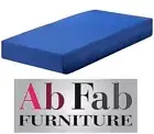 WOMBAT DOUBLE FOAM MATTRESS 15CM THICK for BED or BUNKS AUSTRALIAN MADE