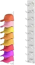 Hat Holder | Multilayer Hat Organizer For Closet | Home Organization, Multifunctional Storage Holder For Bedroom, Closet, Dresser, Office