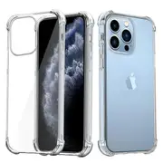For Apple iPhone 11 Pro Max Case Shockproof Tough Air Cushion Gel Clear Transparent Heavy Duty Case Cover