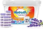 NATRUTH Washing Machine Cleaner Effervescent Tablets With Lavender 15 Count