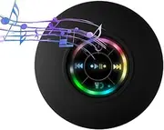 Shower Radio AM/FM Waterproof - Shower Radio AM/FM Bathroom Wireless Speaker, Bathroom Waterproof Speaker, Wireless 5.0, Portable and Waterproof for Reunion, Outing, Cycling & Hiking Astray