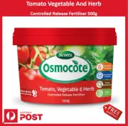New Scotts Osmocote 500g Tomato Vegetable And Herb Controlled Release Fertiliser