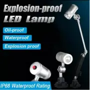 CNC Machine LED Light Industrial Tool Working Light Lamps Long Arm Folding Light