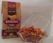 Banana Chips Dried pure Organic Natural Ceylon Fruit Snack Nutrition Value Snack