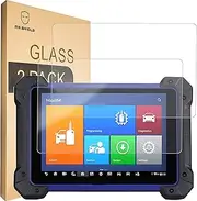 [2-PACK] Mr.Shield Screen Protector For Autel MaxiIM IM608 Pro/IM608/IM608 Pro II/IM608S II/IM608 II 10.1inch [Tempered Glass] [Japan Glass with 9H Hardness] Screen Protector with Lifetime Replacement